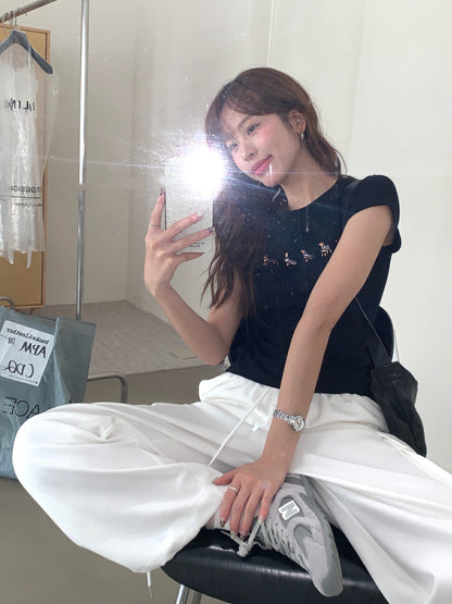 Dachshund Slim-Fit Slimming Short Sleeve