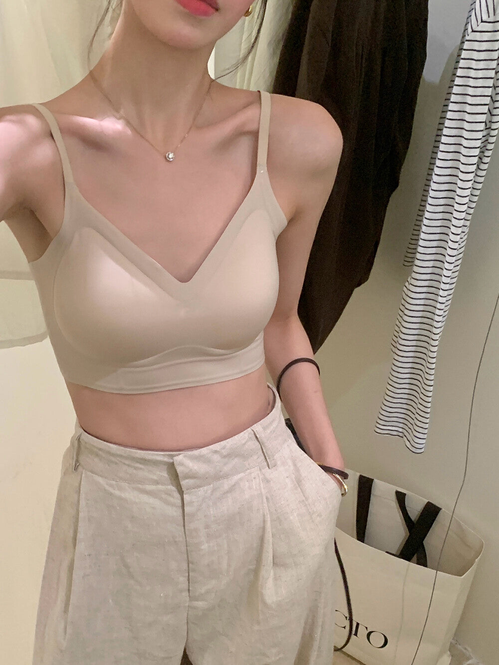 超薄冰奶皮美背