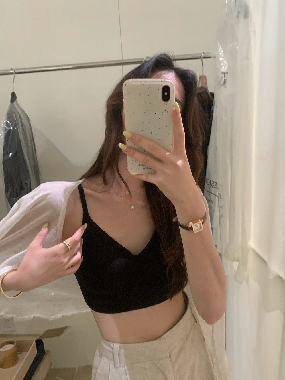 超薄冰奶皮美背