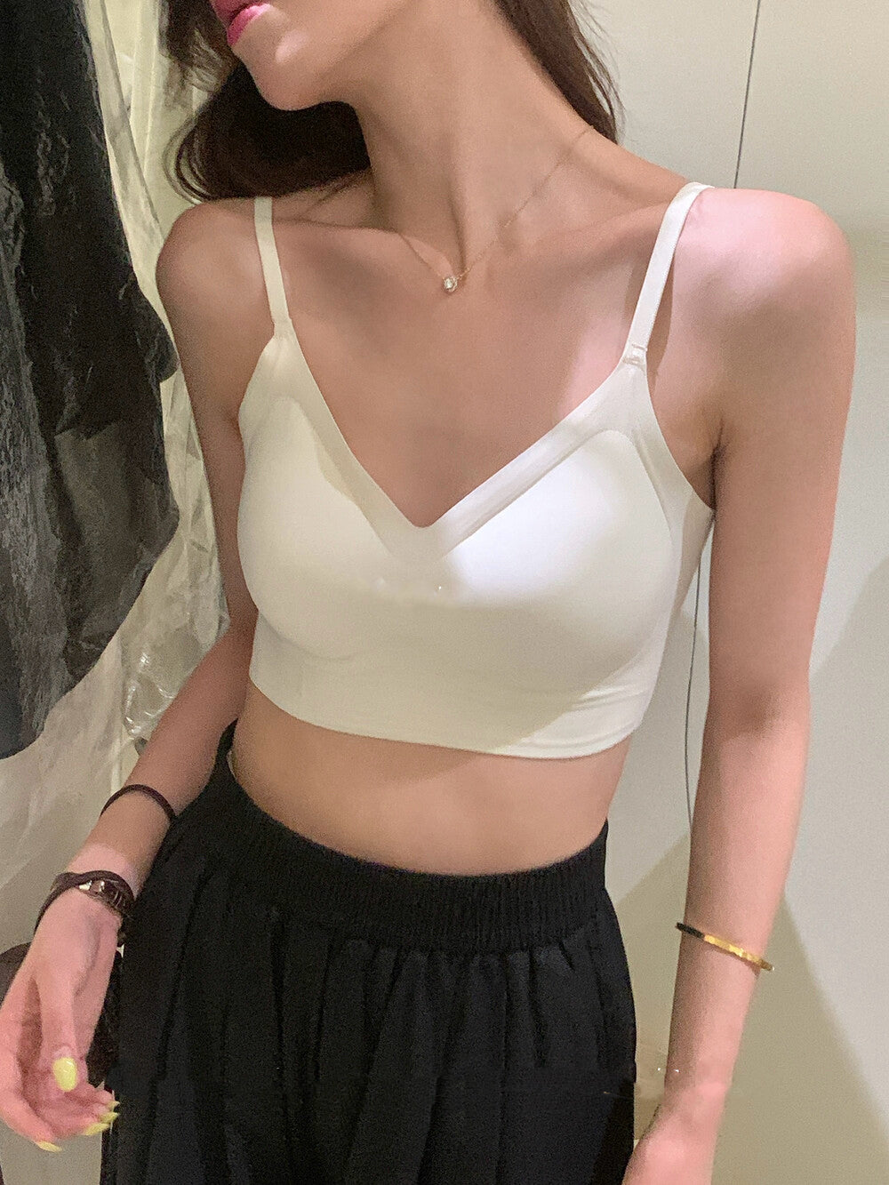 超薄冰奶皮美背