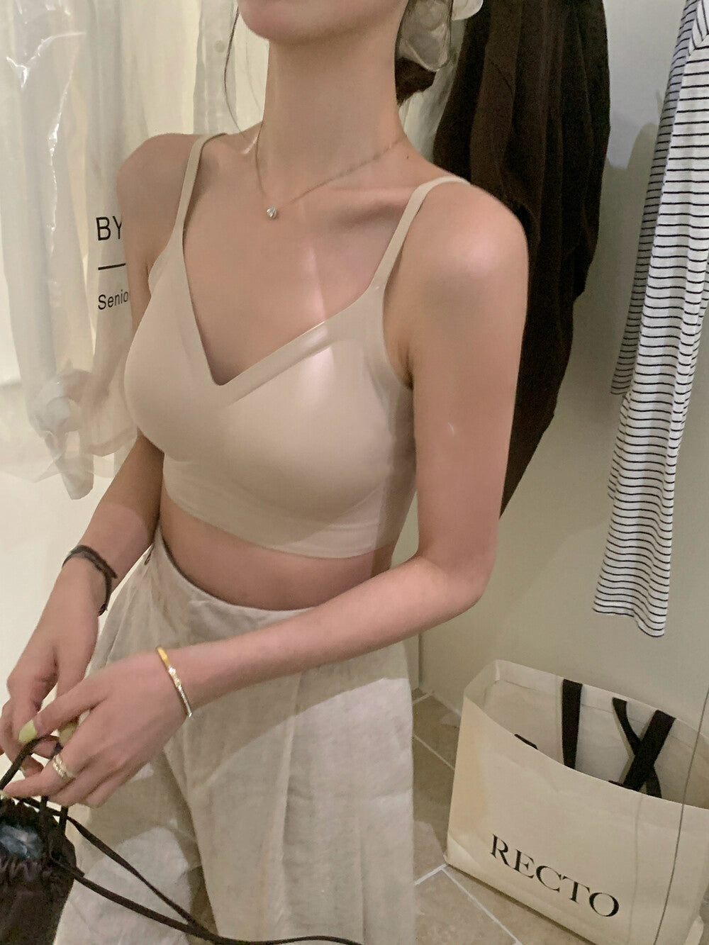 超薄冰奶皮美背