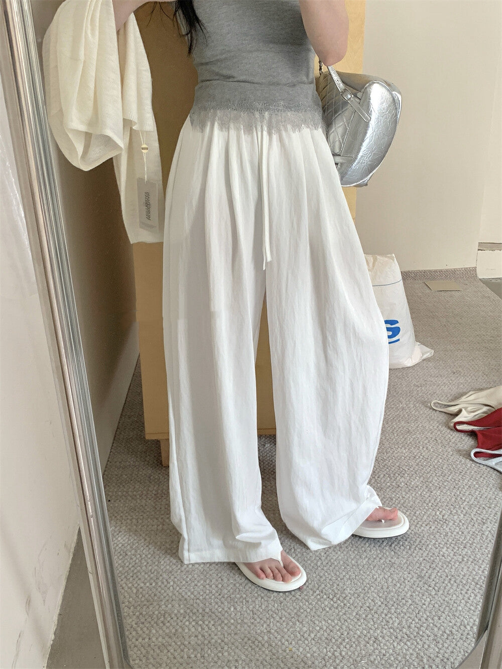 Korean Style Relaxed Casual Pants