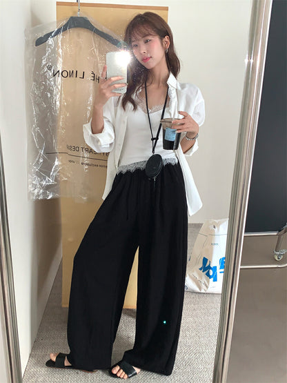 Korean Style Relaxed Casual Pants