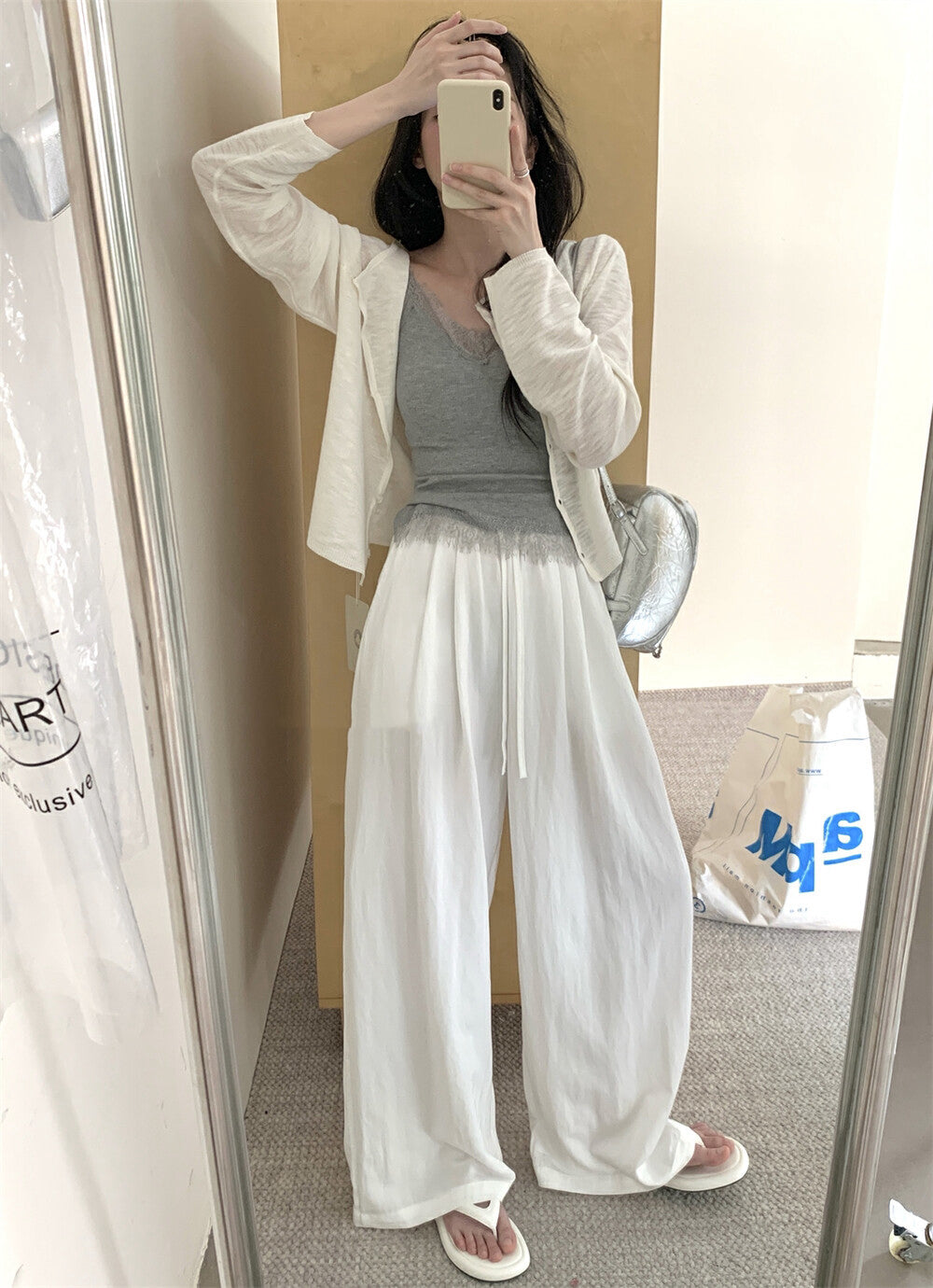 Korean Style Relaxed Casual Pants