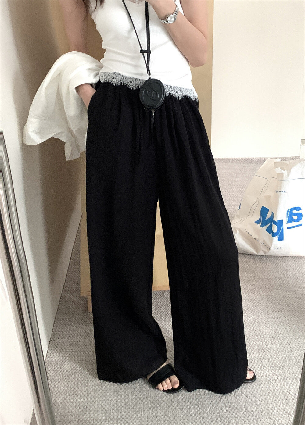 Korean Style Relaxed Casual Pants