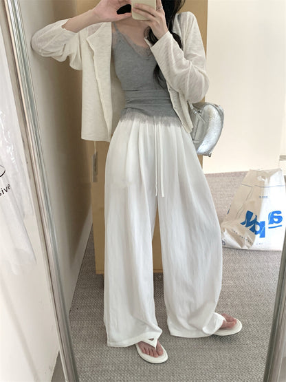 Korean Style Relaxed Casual Pants