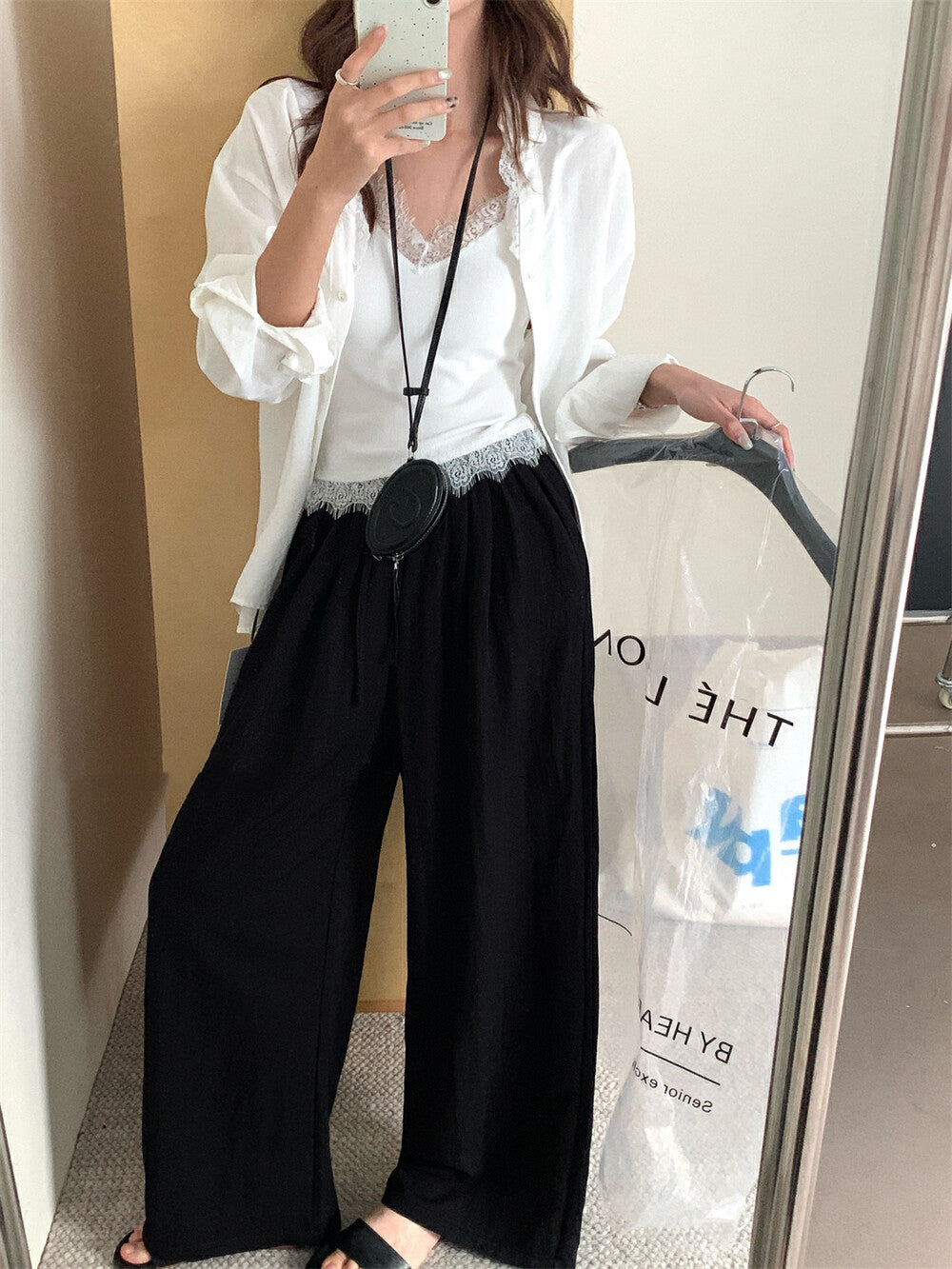 Korean Style Relaxed Casual Pants