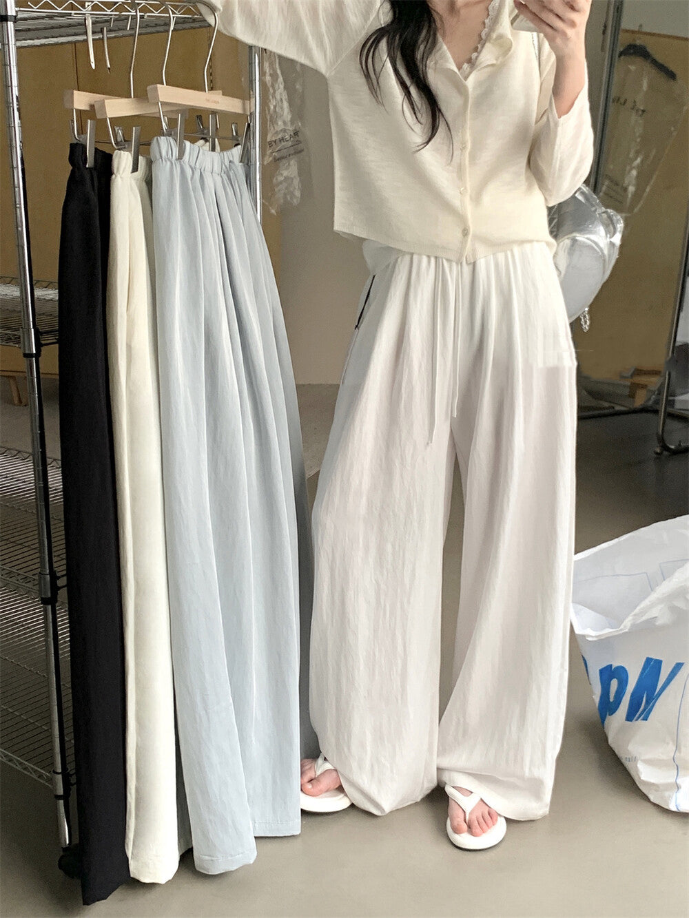 Korean Style Relaxed Casual Pants