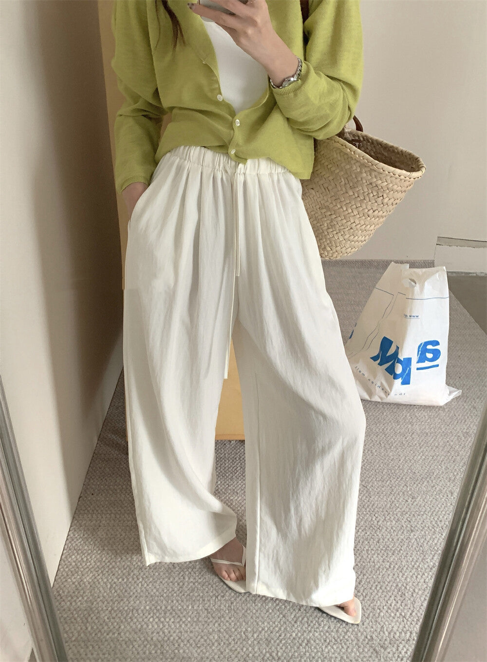 Korean Style Relaxed Casual Pants