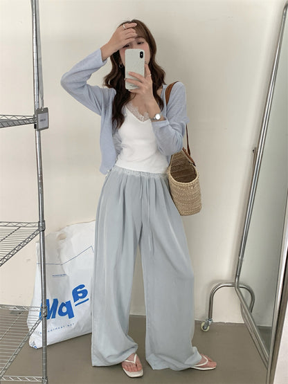 Korean Style Relaxed Casual Pants
