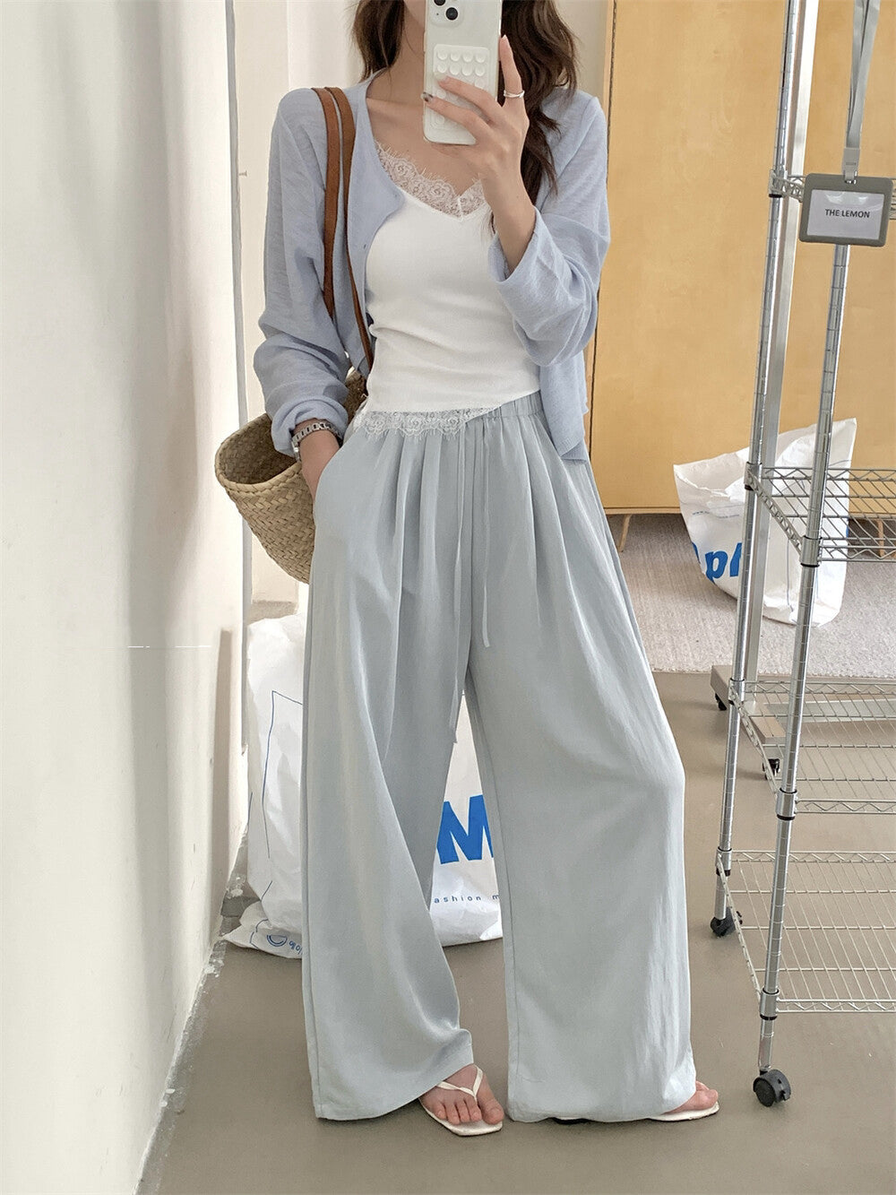 Korean Style Relaxed Casual Pants