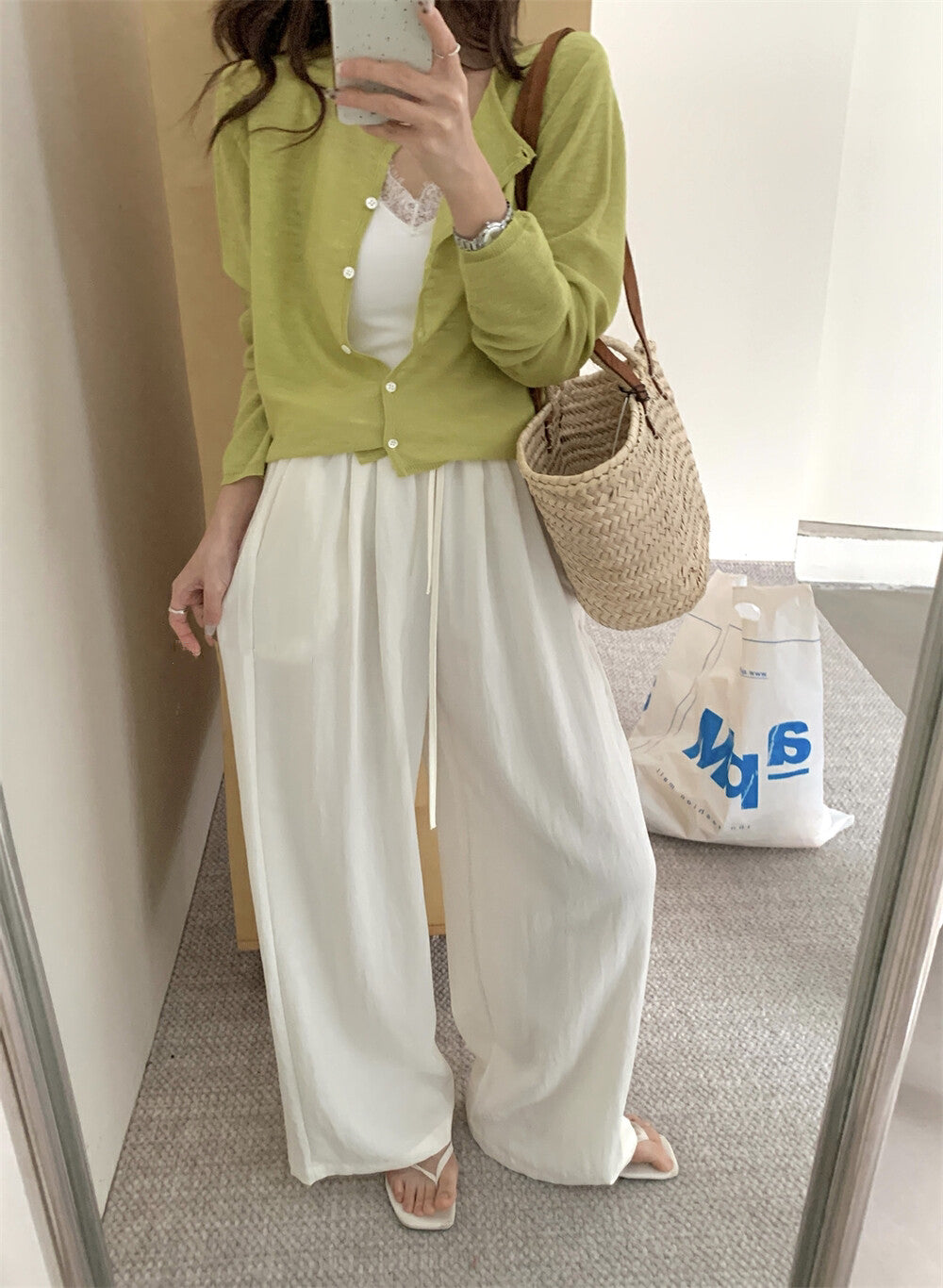 Korean Style Relaxed Casual Pants