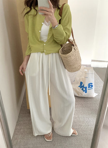 Korean Style Relaxed Casual Pants