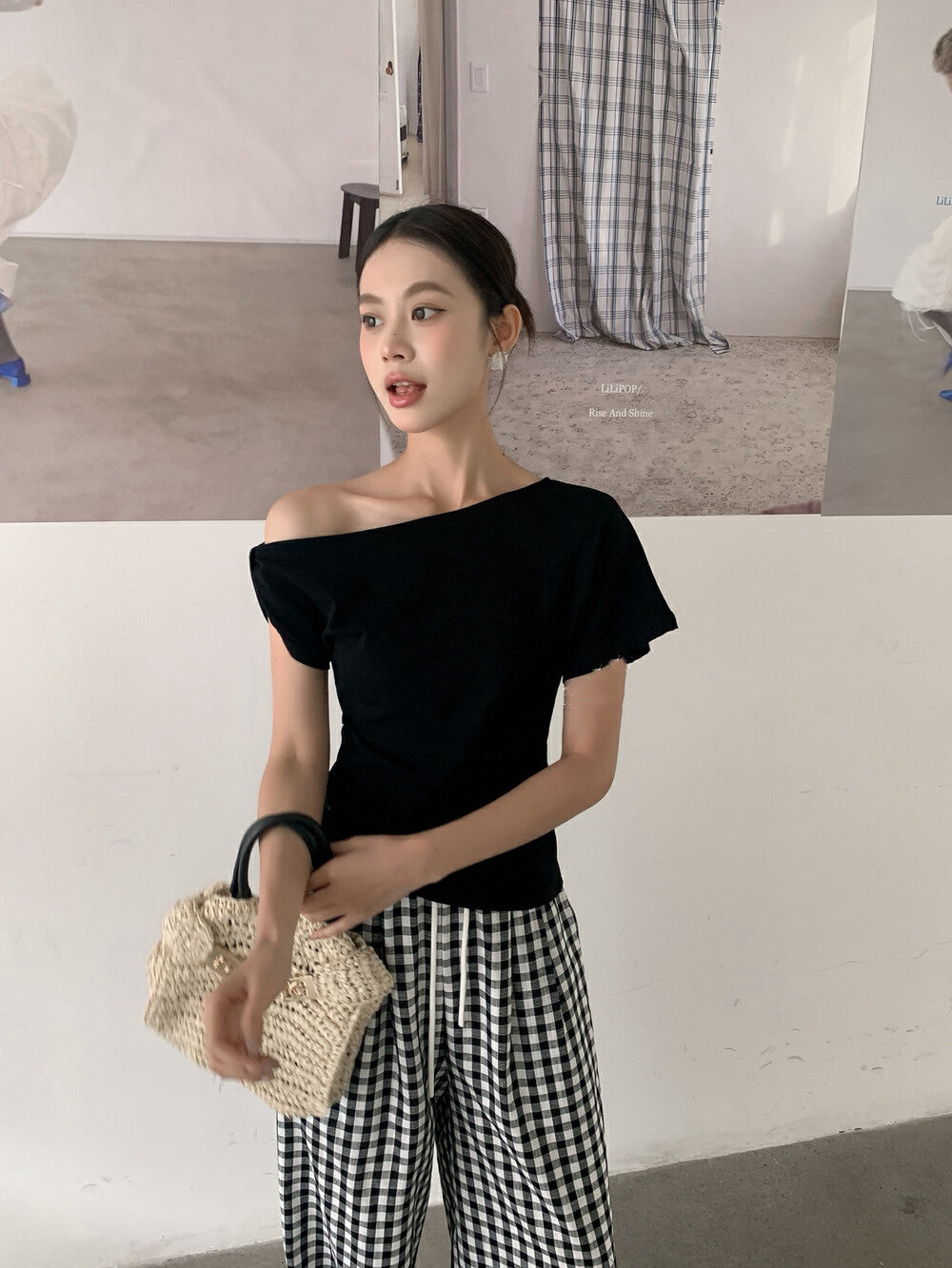 Sensual Off-Shoulder Short Sleeve