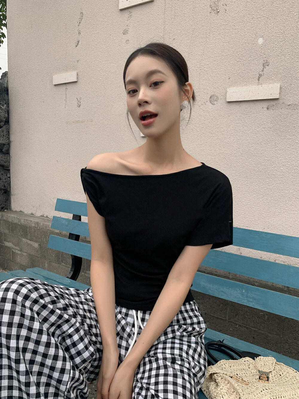 Sensual Off-Shoulder Short Sleeve