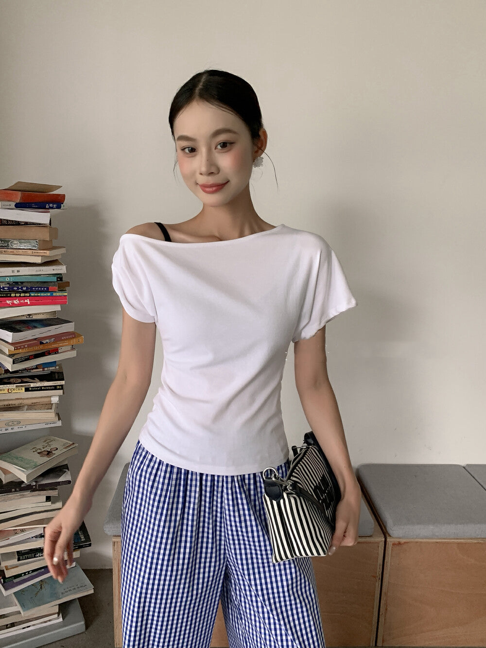 Sensual Off-Shoulder Short Sleeve