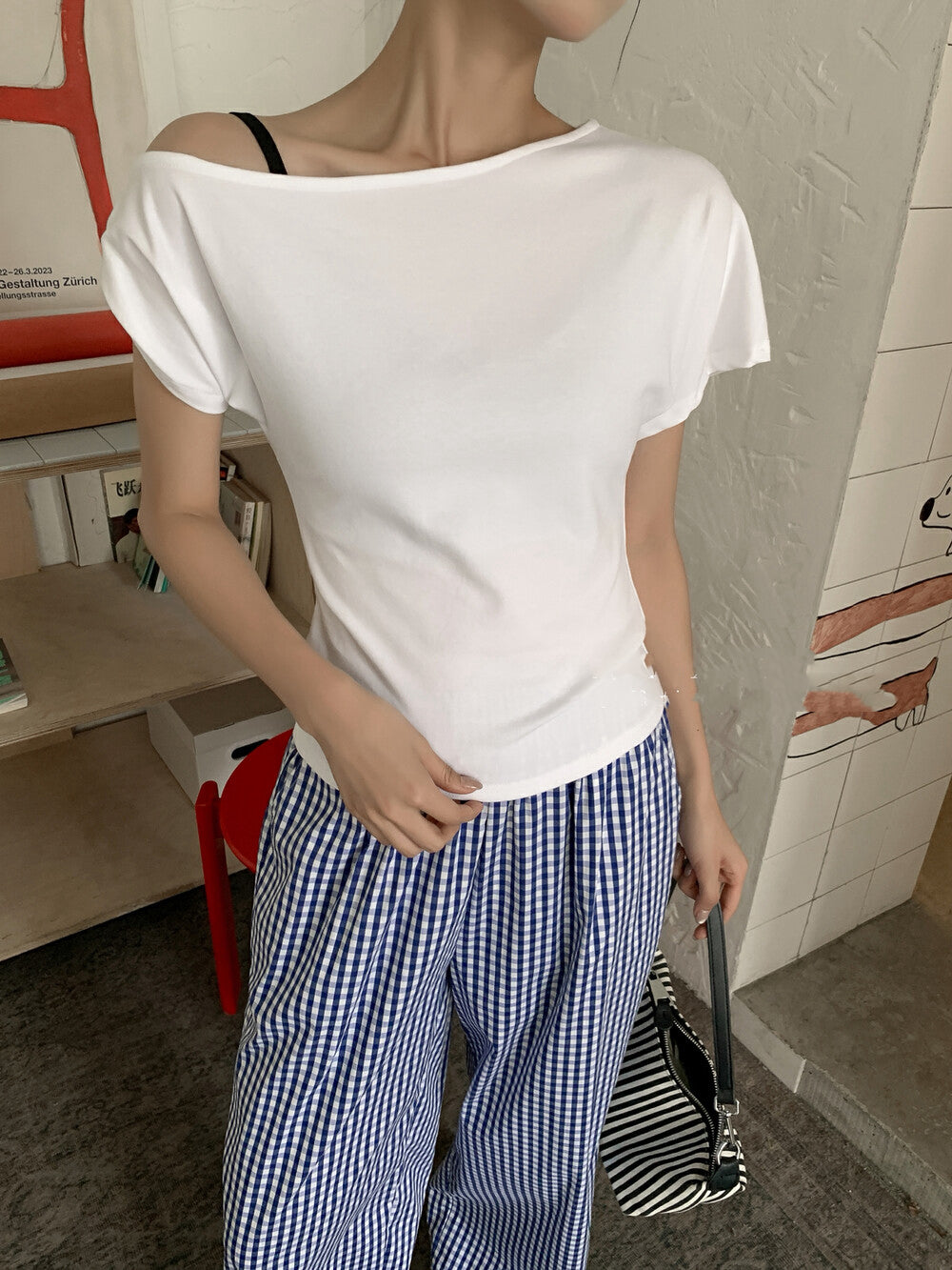 Sensual Off-Shoulder Short Sleeve