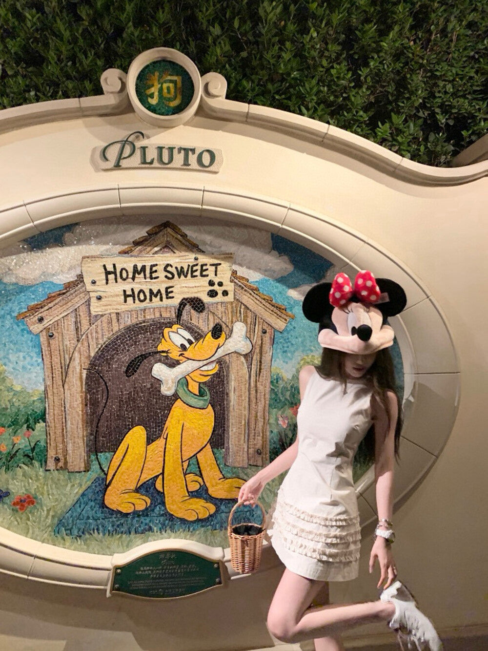 Ruffle Trim Sleeveless Dress