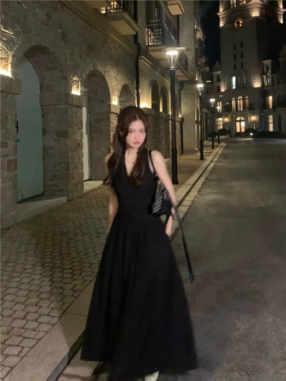 Halter Neck Sleeveless Dress