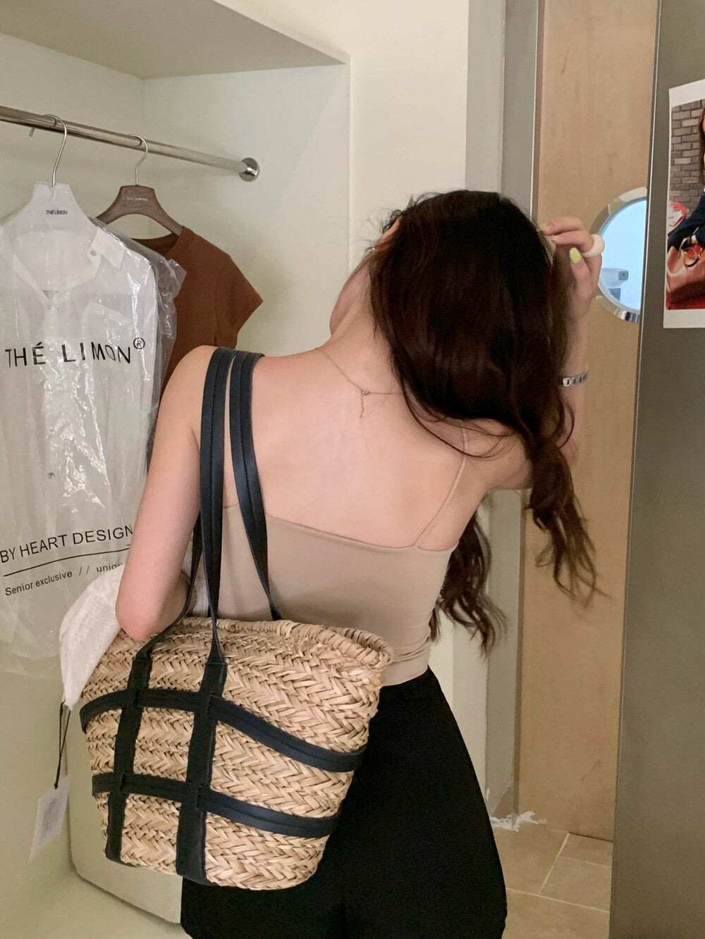 Padded Ice Silk Tank Top