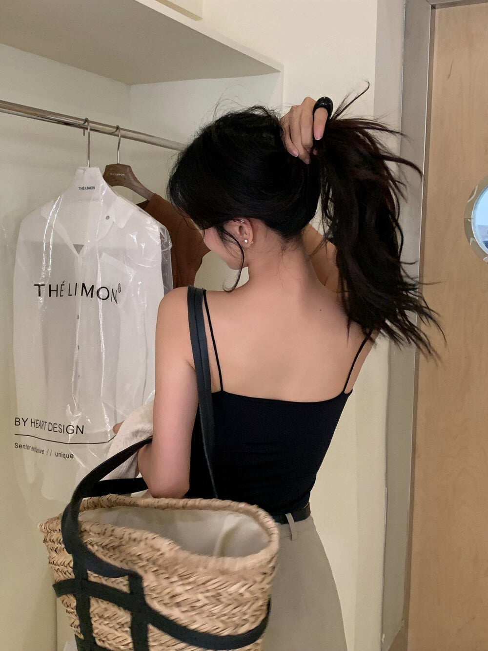 Padded Ice Silk Tank Top