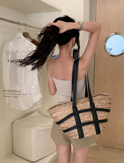 Padded Ice Silk Tank Top