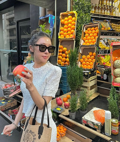 提花肌理感氣質套裝