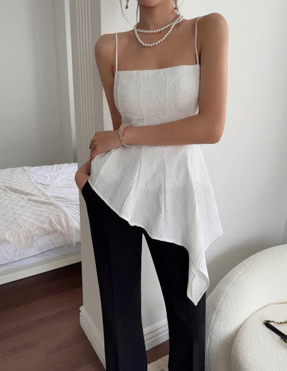 French Design Asymmetrical Strap