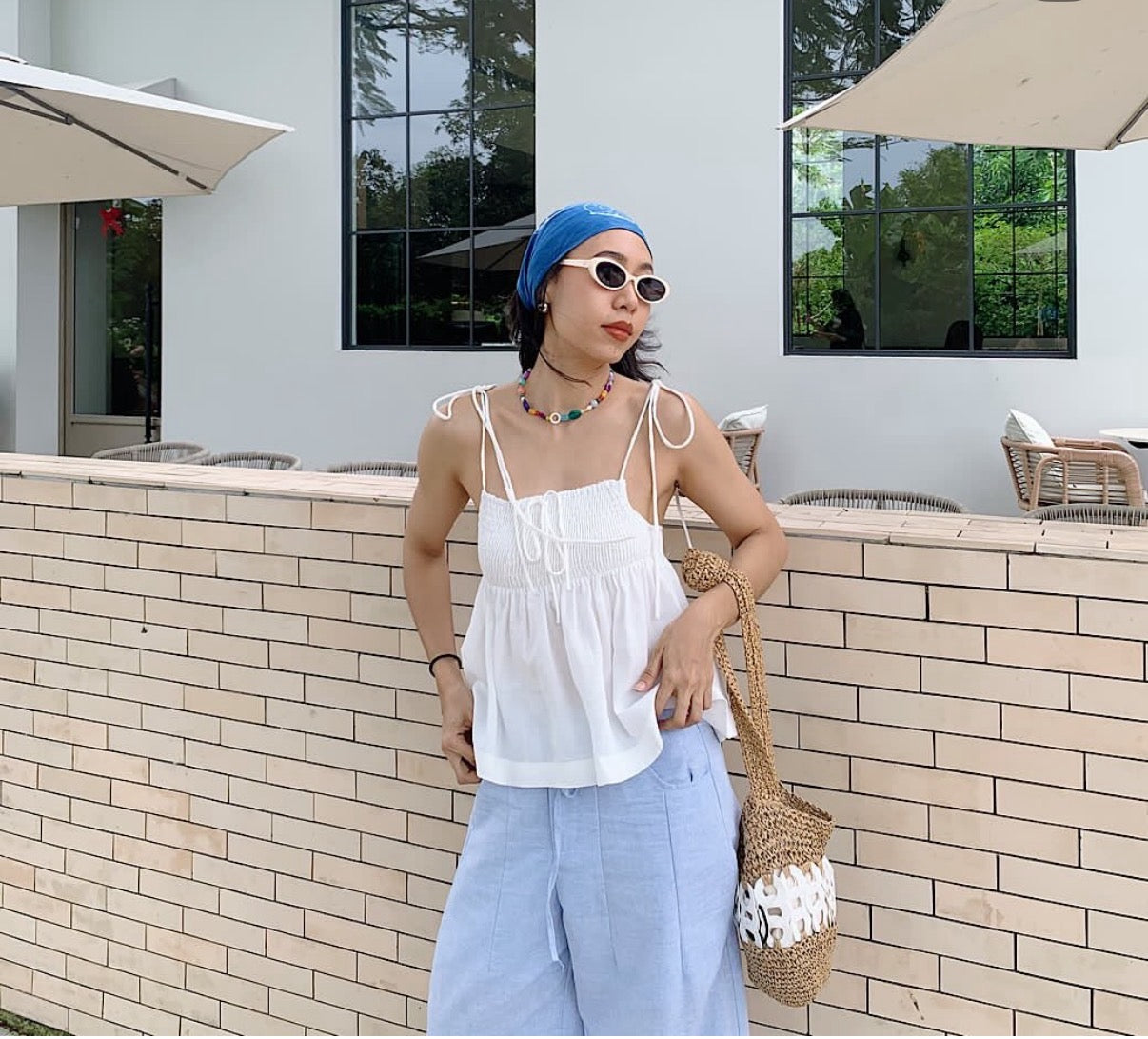 Vintage Lace-up Bowknot Strap