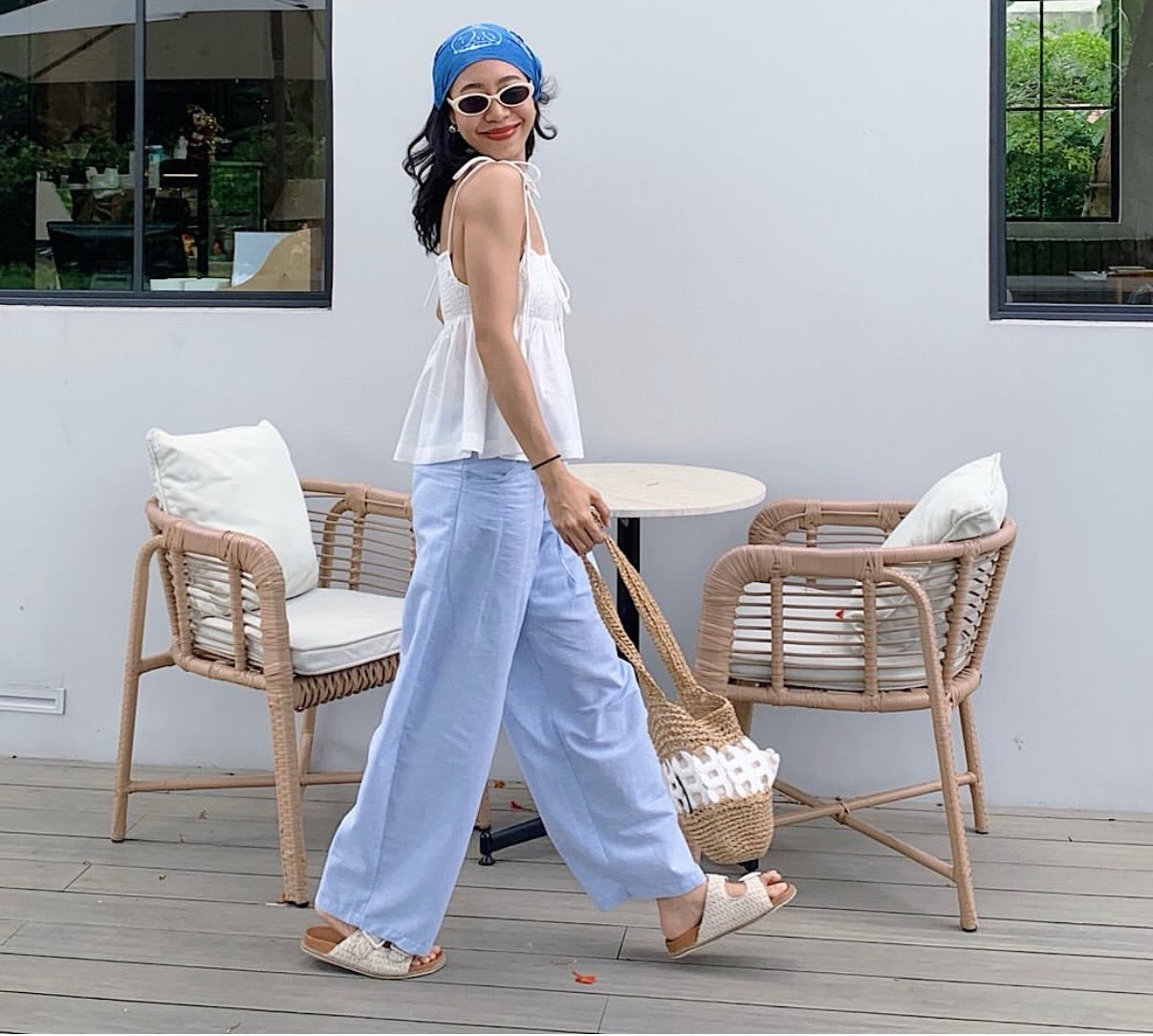 Vintage Lace-up Bowknot Strap