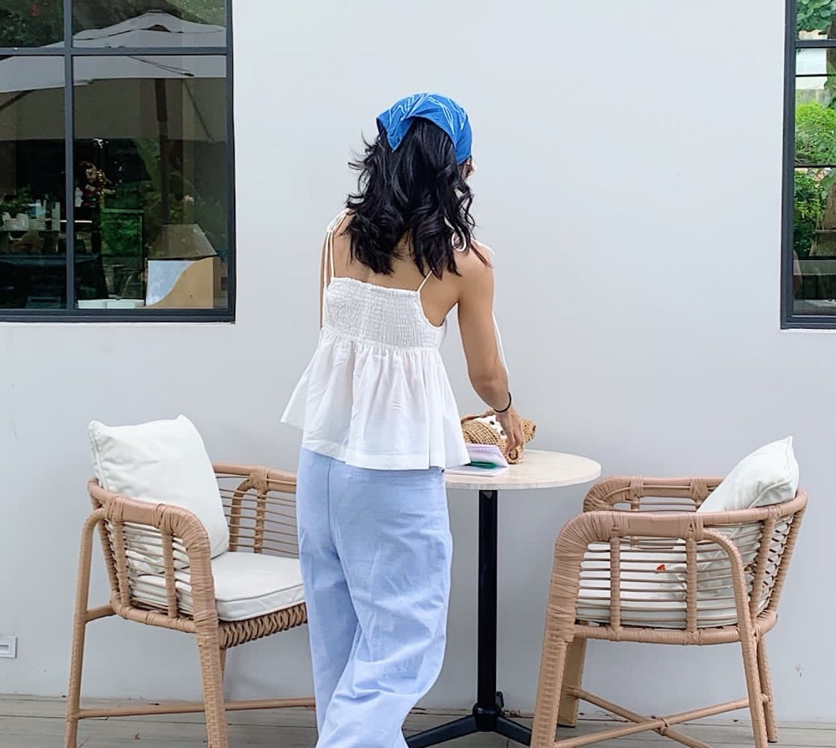 Vintage Lace-up Bowknot Strap