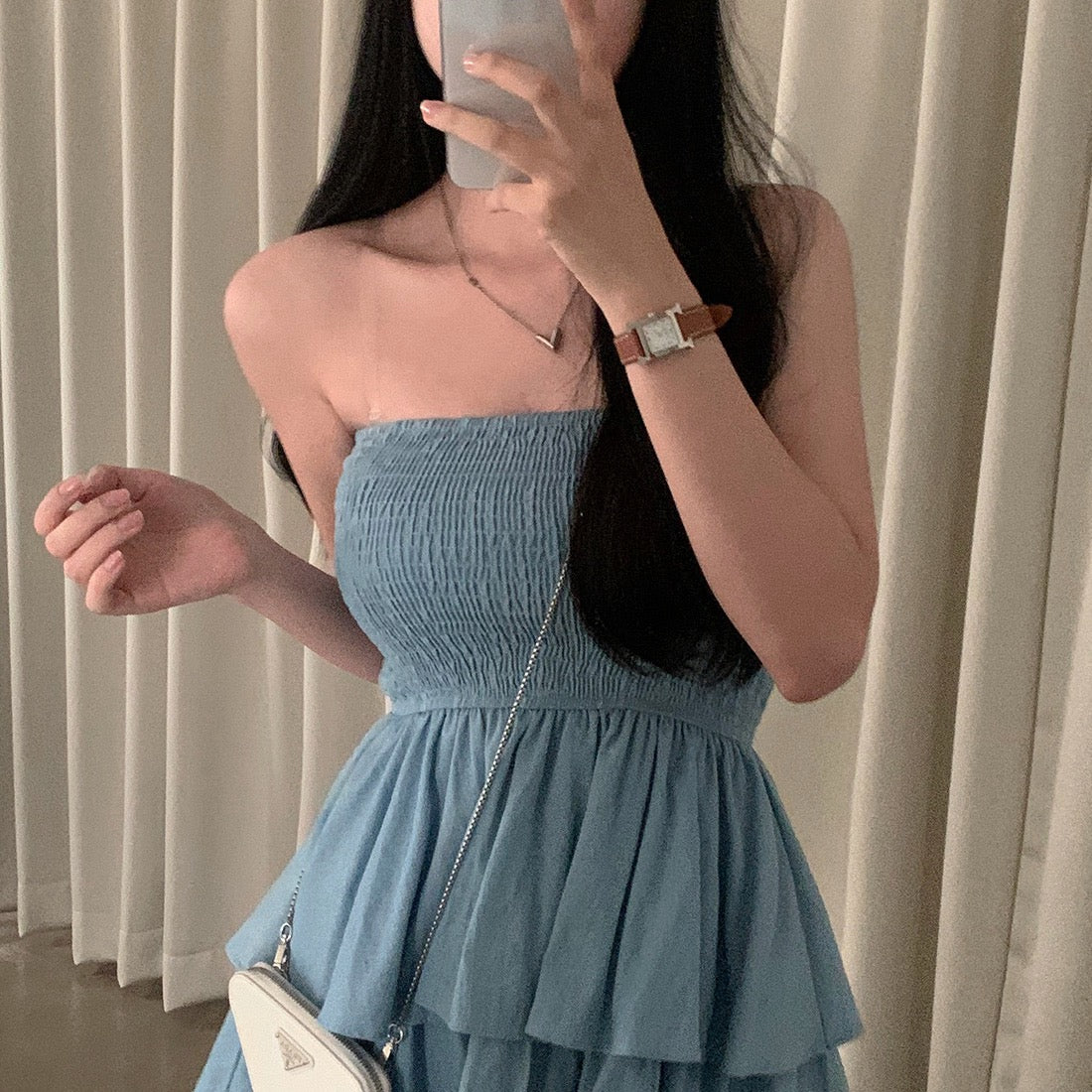 Sweetheart Strapless Dress