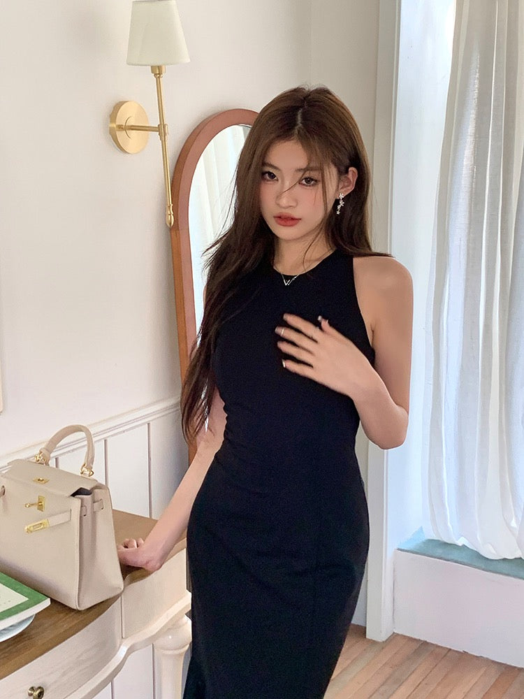 Elegant Sleeveless Mermaid Bodycon Dress