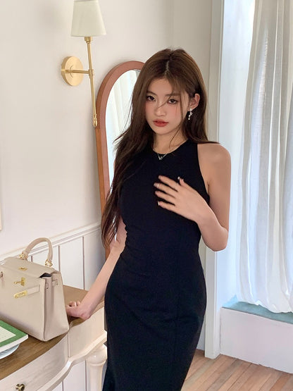 Elegant Sleeveless Mermaid Bodycon Dress