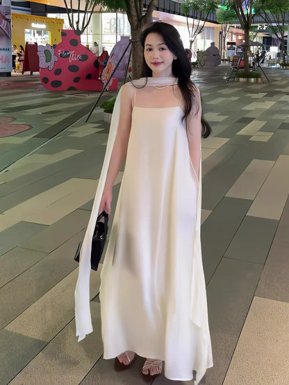 Hepburn-style Loose-fitting Slimming Suspender