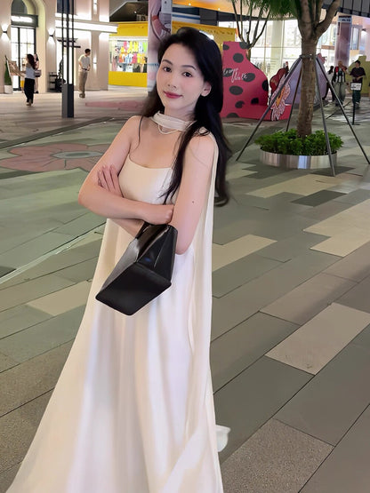 Hepburn-style Loose-fitting Slimming Suspender