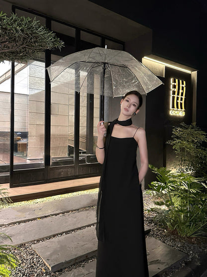 Hepburn-style Loose-fitting Slimming Suspender