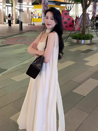 Hepburn-style Loose-fitting Slimming Suspender