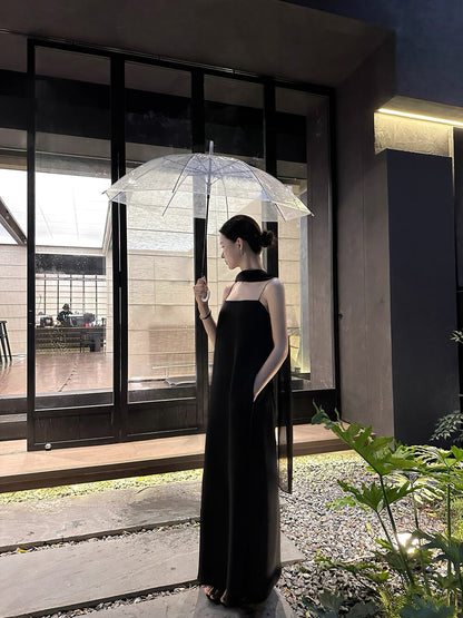 Hepburn-style Loose-fitting Slimming Suspender