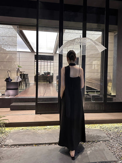 Hepburn-style Loose-fitting Slimming Suspender