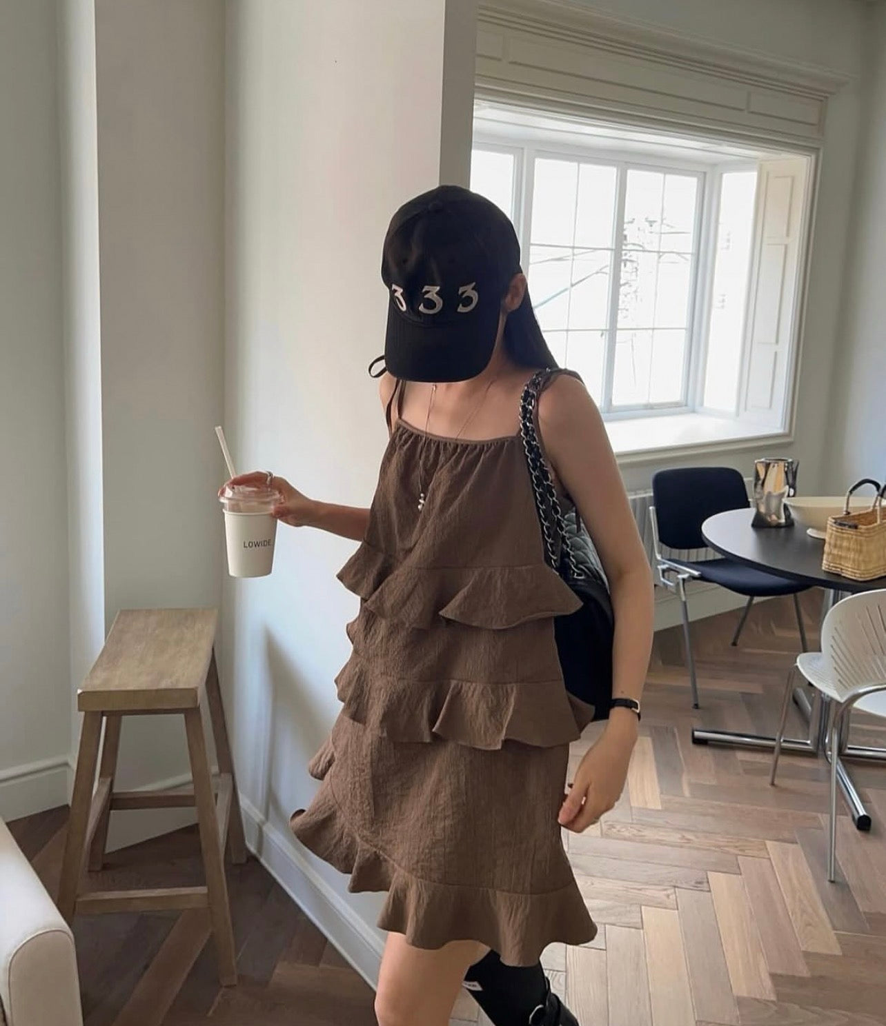 Sweet Cake Strap Dress