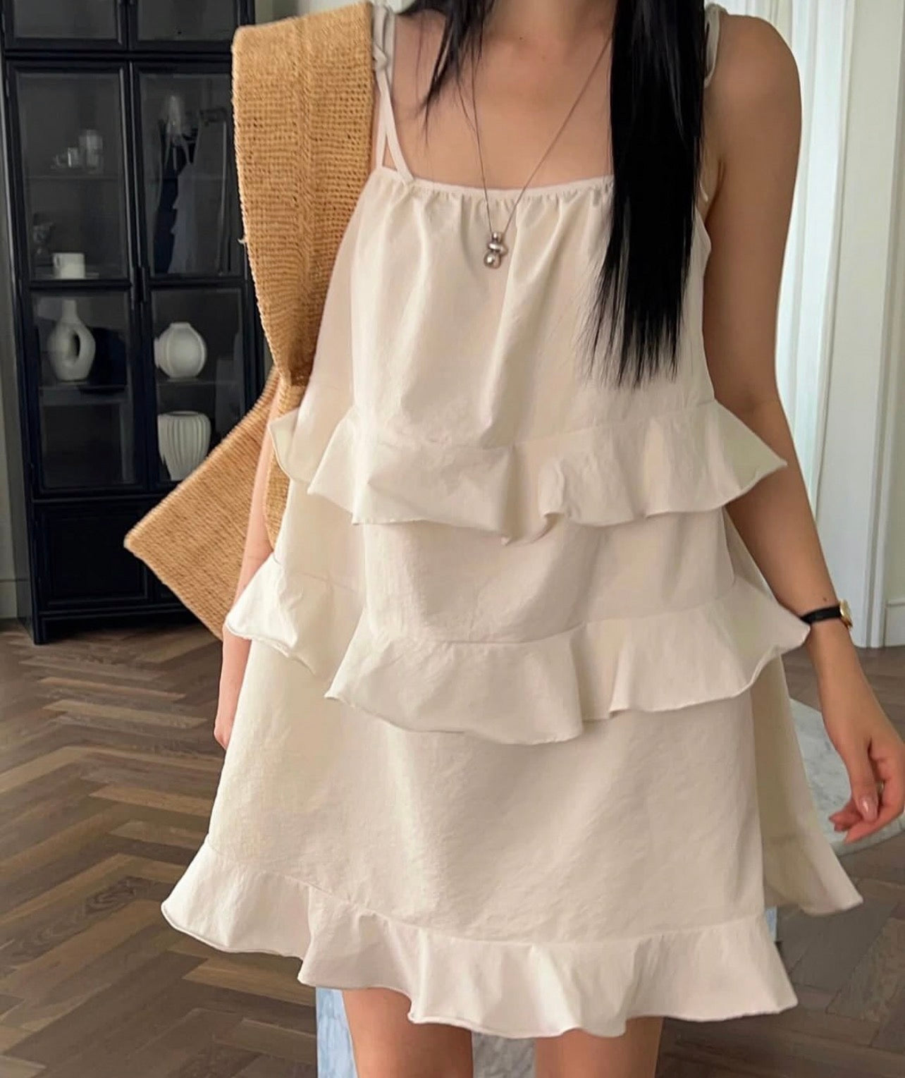 Sweet Cake Strap Dress