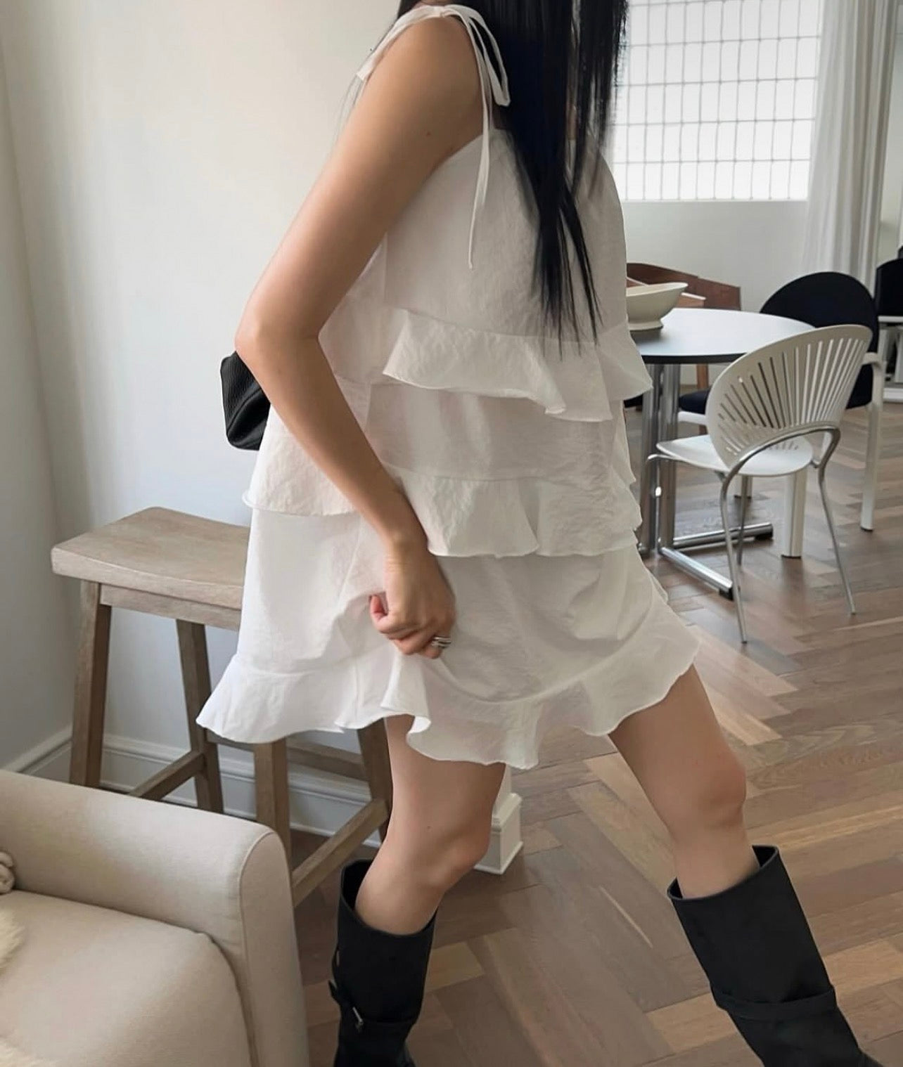 Sweet Cake Strap Dress