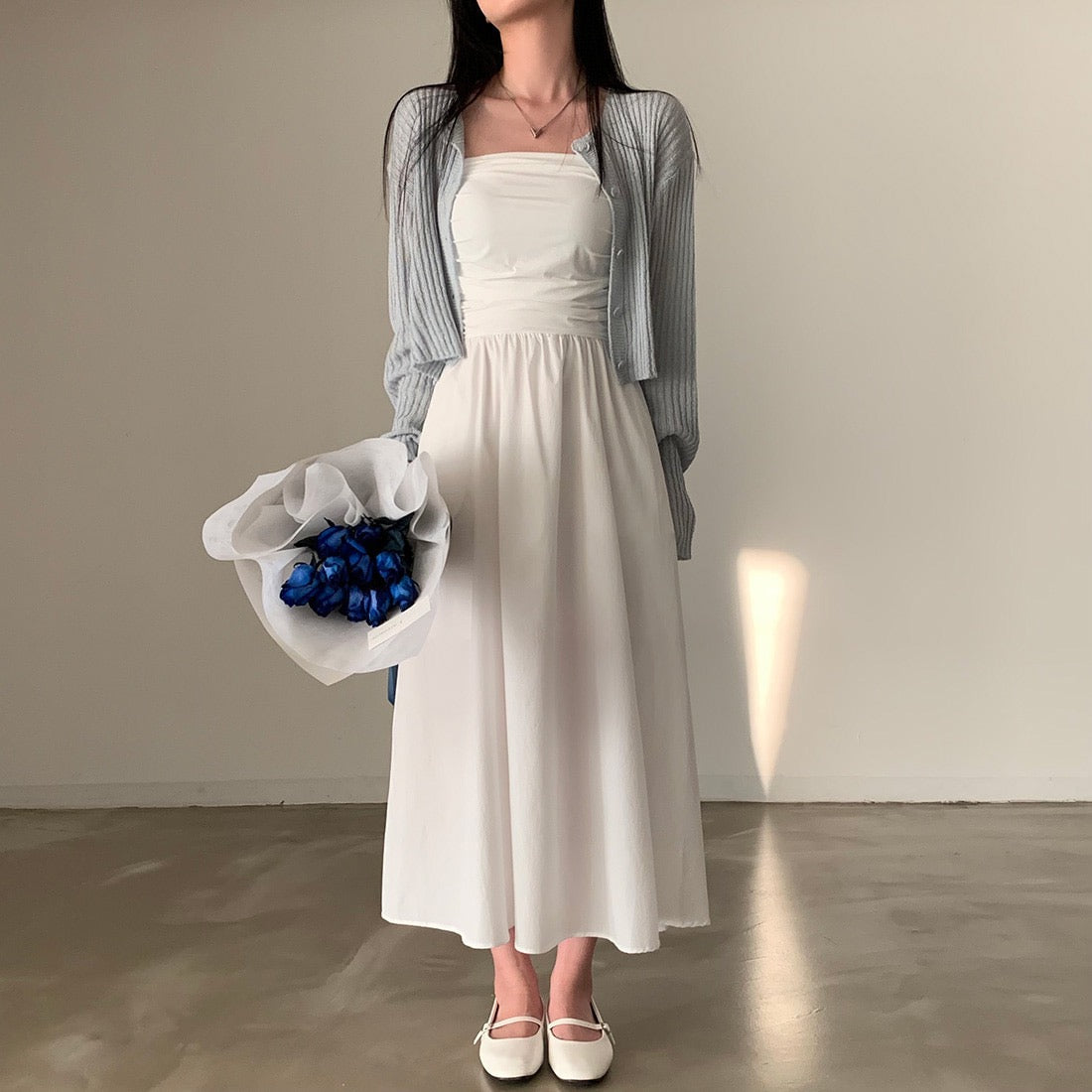 Elegant Strapless Dress