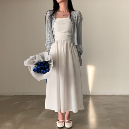 Elegant Strapless Dress