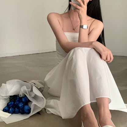 Elegant Strapless Dress