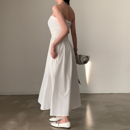 Elegant Strapless Dress