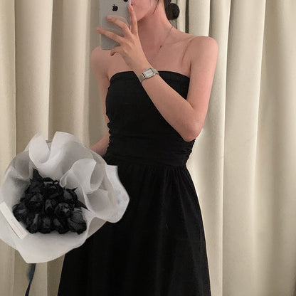 Elegant Strapless Dress