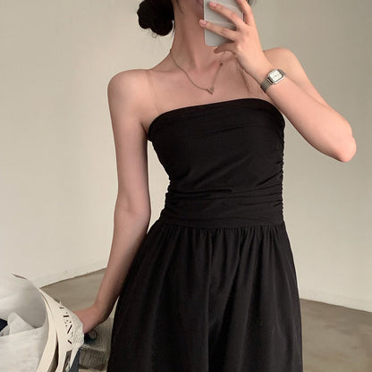 Elegant Strapless Dress