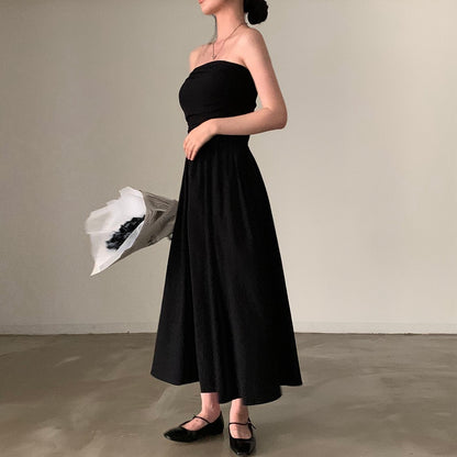 Elegant Strapless Dress